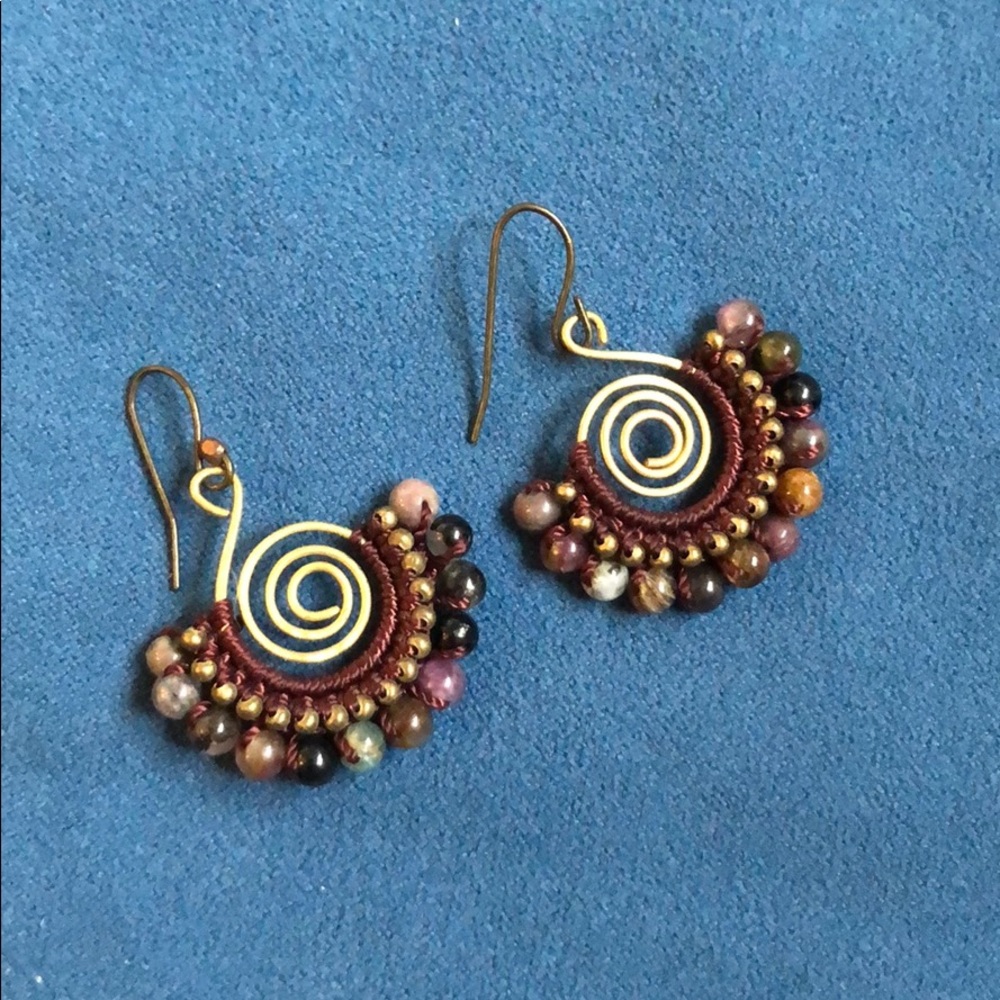 Vintage handmade earrings
